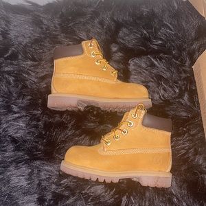 Toddler size 8 Timberland Boots